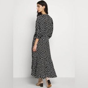 Kate spade wrap maxi dress